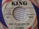 CLAY ROBBINS Angel Lips...  TEEN POPCORN 45