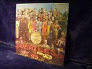 BEATLES SGT. PEPPERS NIMBUS SUPERCUT UK AUDIOPHILE LP