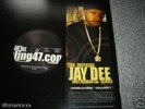 JAY DEE -UNRELEASED VOL.1 (LP) INSTRUMENTALS RARE /L
