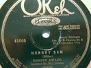 50)  78 RPM       EMMETT MILLER       OKEH 41005      