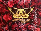 AEROSMITH *AUTOGRAPHED Permanent Vacation LP* JOE PERRY