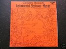 Rare LIBRARY LP Giampiero Boneschi  ELECTRONIC Psych.