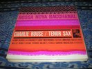 CHARLIE ROUSE LP bossa nova MONO ORG BLUE NOTE 4119