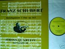 PRIVATE STROSS QUARTET Schubert String Quintet