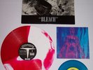 Nirvana-Bleach-Red & White Vinyl with Sliver-Erika-Rare