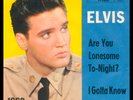 **Elvis Presley - Are you lonesome.. Jahrezahl  PS/45