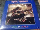 Iron Maiden rare Live 2LP  Live in Italy 1984