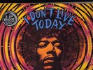 Jimi Hendrix 5 LP Box I DON'T LIVE TODAY - VERY RARE