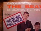 Introducing The Beatles WITH Twist And Shout STICKER