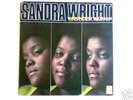 SANDRA WRIGHT Wounded Woman UK LP VINYL Midnight Affair