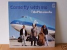 Rare Dutch jazz lp Pim Jacobs Trio Come Fly With Me KLM