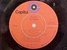 THE BEATLES Revolver lp - rare 1971 red target label