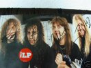 Metallica signed Garage Days by james,jason,kirk,lars
