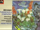 SLS 5117 Messiaen Turangalila Symphony Previn/LSO Dog i