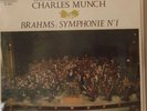 CHARLES MUNCH / BRAHMS symp. no 1 / VSM CVB 2085