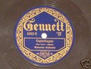 Wolverine Orchestra Gennett Records # 5453 Copenhagen