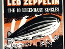 LED ZEPPELIN 10 LEGENDARY SINGLES BOX MINT UNPLAYED