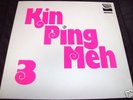 KIN PING MEH 3 orig Zebra prog/psych Mint-