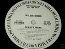 WILLIE BOBO Always There RARE OG Disco Soul 12