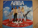 Rare ABBA Coca Cola Single aus Japan mit Original-