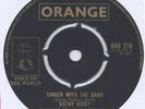 KATHY KIRBY: Singer With The Band RARE stock copy UK 45