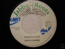 RUNNING STAR-BARRY BROWN-JABBA ROOTS 80S **LISTEN**