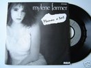 RARE 1ER 45 TOURS DE MYLENE FARMER 