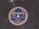 The Bucktown Five Gennett records # 5418 Buddy's Habits