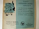 Prokofiev, Alexander Nevsky, Columbia ML 4247 LP