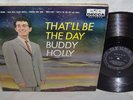 BUDDY HOLLY That'll Be The Day Original 1ST LP Album