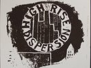 HIGH RISE Dispersion 2xLP Japan INDIE GARAGE PSYCH AMT