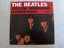 THE BEATLES    ELEANOR RIGBY   PICTURE  SLEEVE  NR MINT