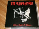 BLASPHEMY Fallen Angel of Doom 1990 Wild Rags WRR019