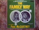 THE BEATLES-PAUL McCARTNEY- FAMILY WAY- LP 1967.