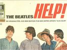 Beatles Help SWITZERLAND repress yellow Odeon Label