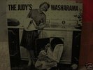The Judy's - Washarama LP Signed RARE David Bean OOP