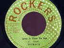 Tetrack Isn't It Time To See JA Rockers 45 Listen