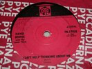 MEGA-RARE uk mod 45 DAVID BOWIE/LOWER THIRD on pye