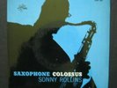 Sonny Rollins 1957 Swedish EP Saxophone Colossus MINT