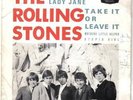 THE ROLLING STONES - LADY JANE 7/45 EP PORTUGAL