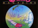 HEART *AUTOGRAPHED Magazine ALBUM* ANN & NANCY WILSON