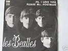 BEATLES FRENCH SINGLE (offert au fan club) 
