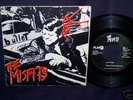 Orig'78 MISFITS Bullet 45 EP w/Pic Slv PLAN 9 BLK VINYL