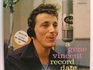 GENE VINCENT- A Gene Vincent Record Date, 1958 PROMO LP
