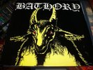 1984 BATHORY S/T YELLOW GOAT LP ORIGINAL DEATH METAL