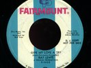 RAY LEWIS Give My Love A Try NORTHERN SOUL on FAIRMOUNT
