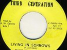 MICHAEL ANTHONY-LIVING IN SORROW-MINT-RARE-REGGAE 7 45