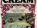 CREAM FRENCH EP I FEEL FREE/N.S.U./ROLLIN' AND TUMBLIN'