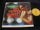 ART PEPPER Smack Up CONTEMPORARY LP