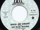 Music Machine-Advise And Consent/Mother Nature M- Bell